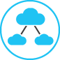 Cloud Migration Icon